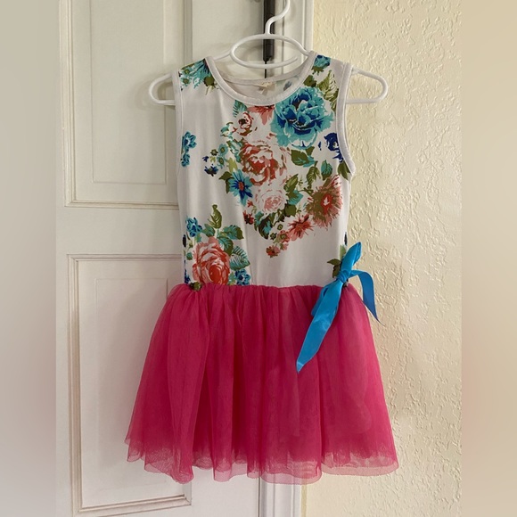 Set of 3 Toddler Play Dresses Tulle Skirt 4T - Picture 7 of 14